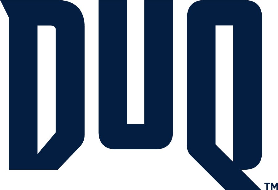 Duquesne Dukes 2019-Pres Secondary Logo diy iron on heat transfer